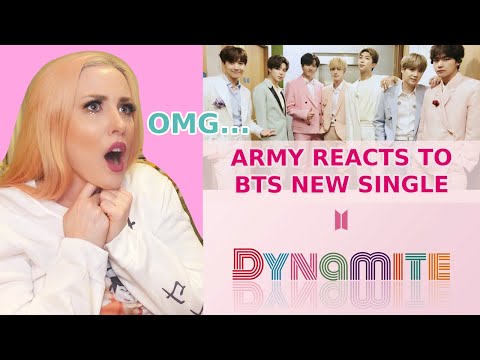 BTS DYNAMITE MV REACTION | New 2020 comeback single!