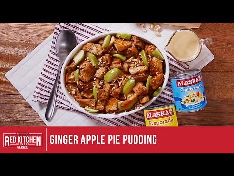 Ginger Apple Pie Pudding