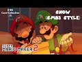 8 Bit Carol Collection 1: Snow (Super Mario Bros. 3 Style) - Super Mario Maker 2 Cover