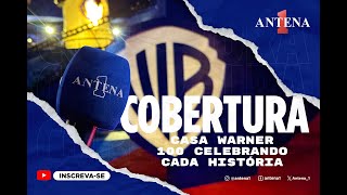 Cobertura Antena 1: Casa Warner