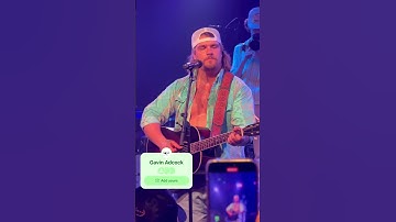 Thumbnail of Gavin Adcock- cigarette  @GavinAdcockMusic  #gavinadcock #cigarette #foryou #countrymusic
