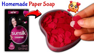 Paper Soap Making At Home 🧼 Paper Soap • How To Make Paper Soap • Diy Paper Soap•homemade Paper Soap