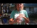 Americas National Anthem On Bagpipe Practice Chanter For Diego Americas National Anthem On Bagpipe Practice Chanter For Diego