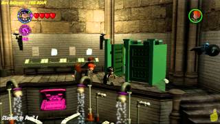 Lego Harry Potter Years 1-4: Boys Bathroom and Bathroom Hallway FREE ROAM (All collectibles) - HTG screenshot 4