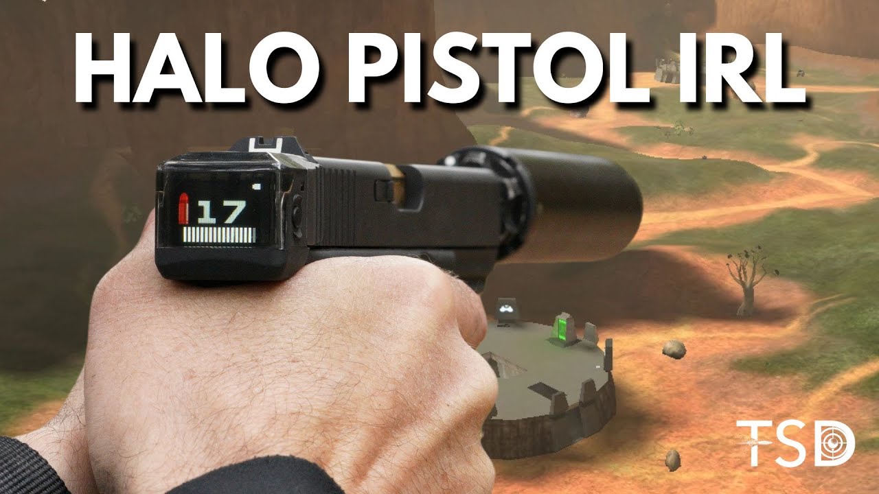 Radtec Gun Glock with a SCREEN! Radetec RISC PRO - YouTube
