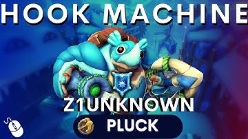 The HOOK MACHINE z1Unknown Pluck Makoa Paladins Makoa Competitive