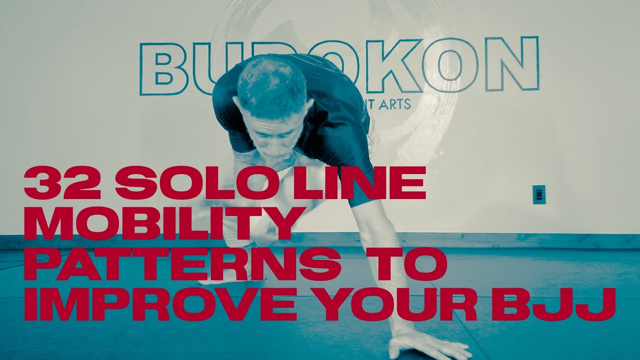 32 Mobility Line Drills To Improve Passing Guard & Escaping Submissions By Cameron Shayne