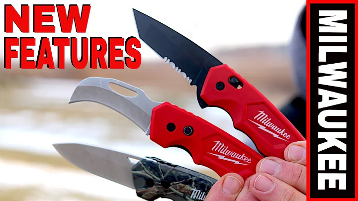 NEW MILWAUKEE FASTBACK FOLDING POCKET KNIVES FOR 2020!  WHAT ONE IS YOUR FAVORITE?