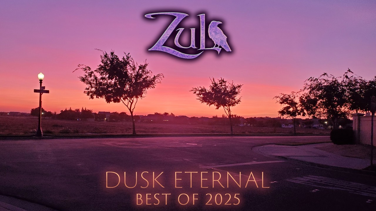 Zul - Dusk Eternal (Full Double Album) (live) [Ambient guitar and synth]