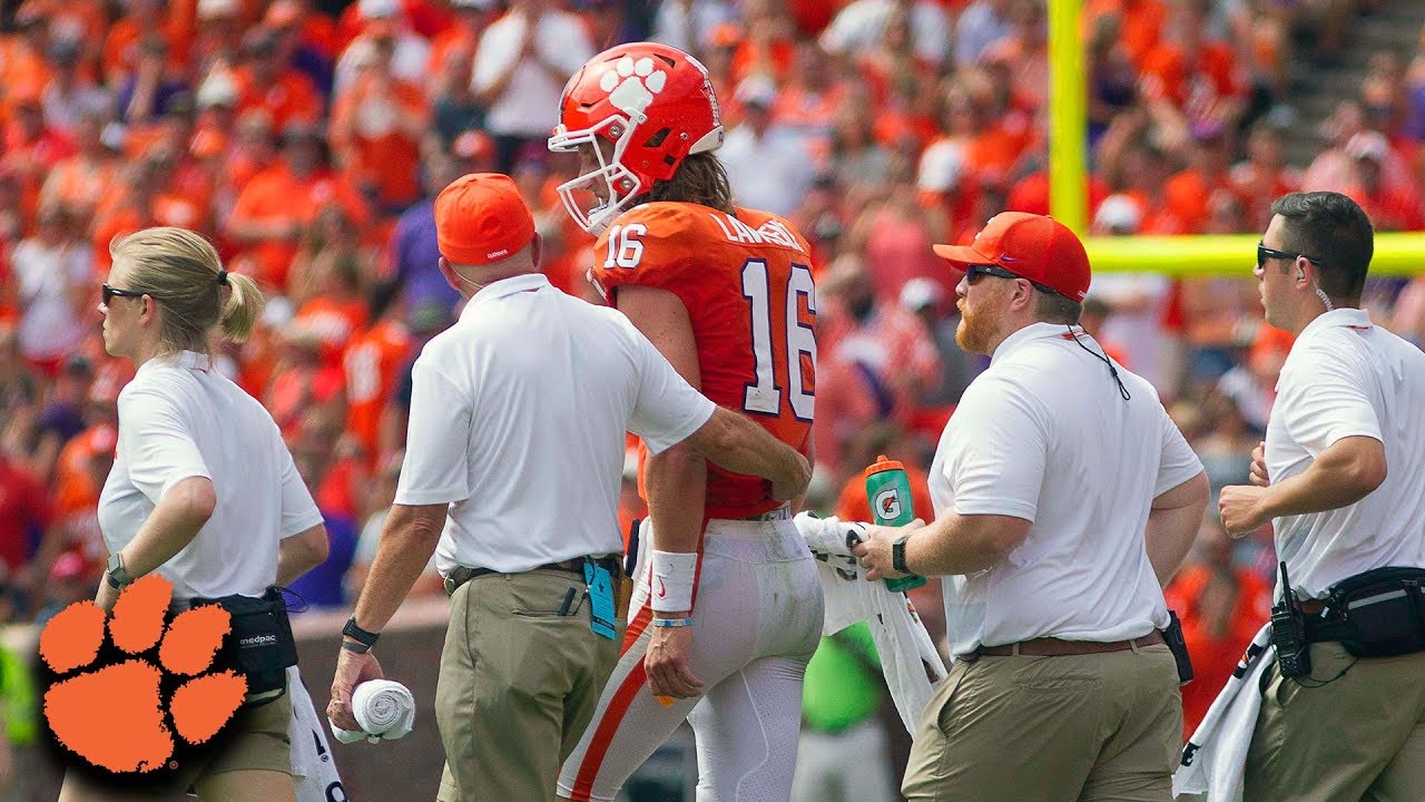 Clemson Qb Trevor Lawrence Injury Alert