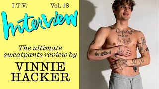 The Ultimate Sweatpants Review with Vinnie Hacker