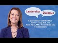 Leadership dialogue series the rise of ai in health care with janice nevin md of christianacare