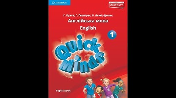 Quick Minds 1 Unit 7 Lesson 4