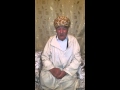 Capture de la vidéo Interview Cheikh Mohamed Oueld Elhouari Part 1
