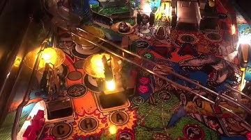 Jurassic Park Data East Pinball Machine