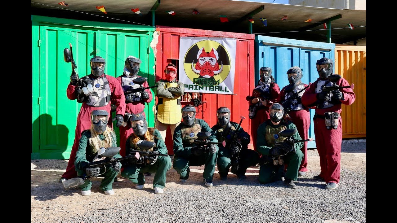 Campos de Farm Paintball en Alicante YouTube