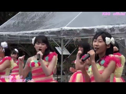 M2恋するフォーチュンクッキー　’16亀山城桜まつり【亀山シャイニングガールズ公式動画】