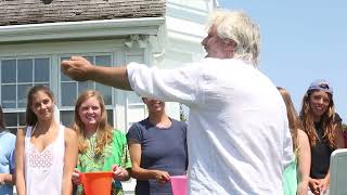 Ethel Kennedy takes ALS Ice Bucket Challenge