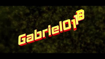 Primeira intro do canal, feita pelo Matheus Alves!!