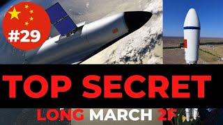 China's launches a secret spaceplane to rival U.S. X-37B