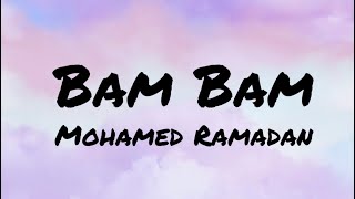 Bam Bam - Mohamed Ramadan (Translation + Transliteration) TikTok Resimi