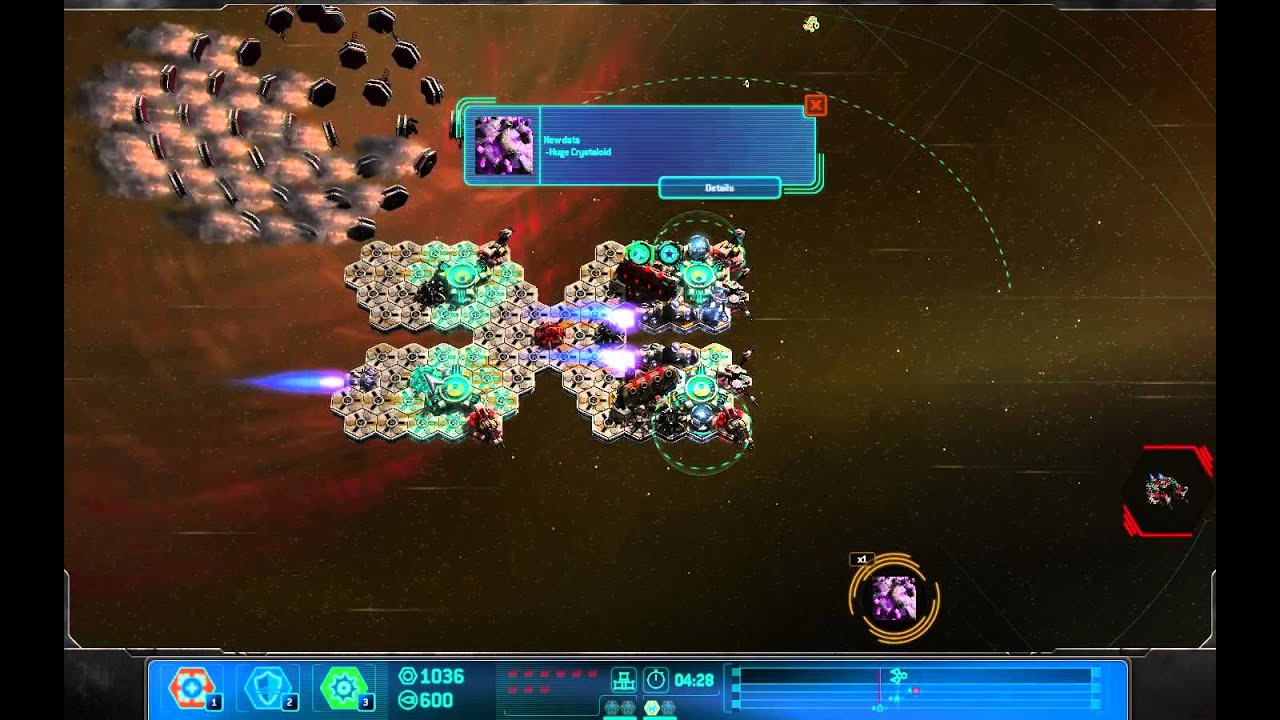Space Run - AI Squared - Lasers Network - 4 mission (5 Stars) Walkthrough