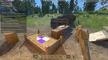 Cutting Down Trees! | Medieval Engineers