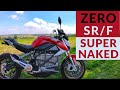 Riding The Zero SR/F Like A Super Naked, How Far Will It Go? | 2020 Zero SR/F