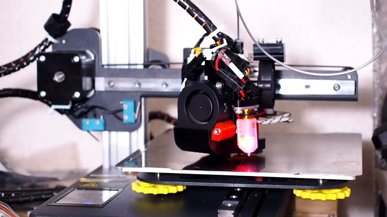 Titan Aero KINGROON KP3S - YouTube