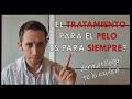 ¿El tratamiento capilar es para siempre? (dermatólogo te lo explica)