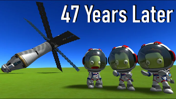 Completing The Impossible Eve Rescue in Kerbal Spa...