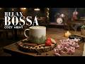 Cozy Night Jazz ☕ Relaxing Coffee Shop Ambience | Spring Vibes 2026