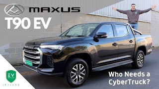 MAXUS T90 EV - The All-Electric Pickup