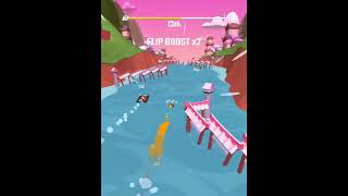Flippy Race I was so close to loosing