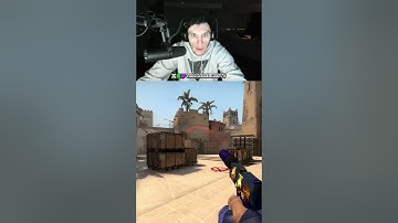 Bro saw another universe 😭 #trainwreckstv #csgo #funny #cs2 #flash #meme