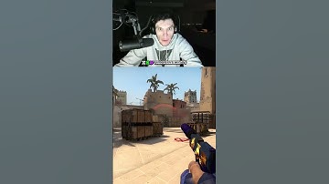 Bro saw another universe 😭 #trainwreckstv #csgo #funny #cs2 #flash #meme