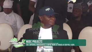 Nddc Projects Sen. Okpebholo Inaugurates 5Km Network Of Roads At Edo Poly, Usen.