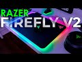 NEW Razer Firefly V2 Unboxing