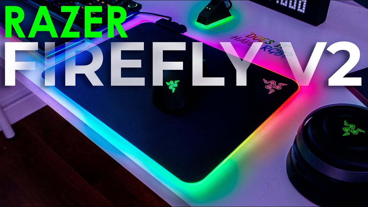 NEW Razer Firefly V2 YouTube