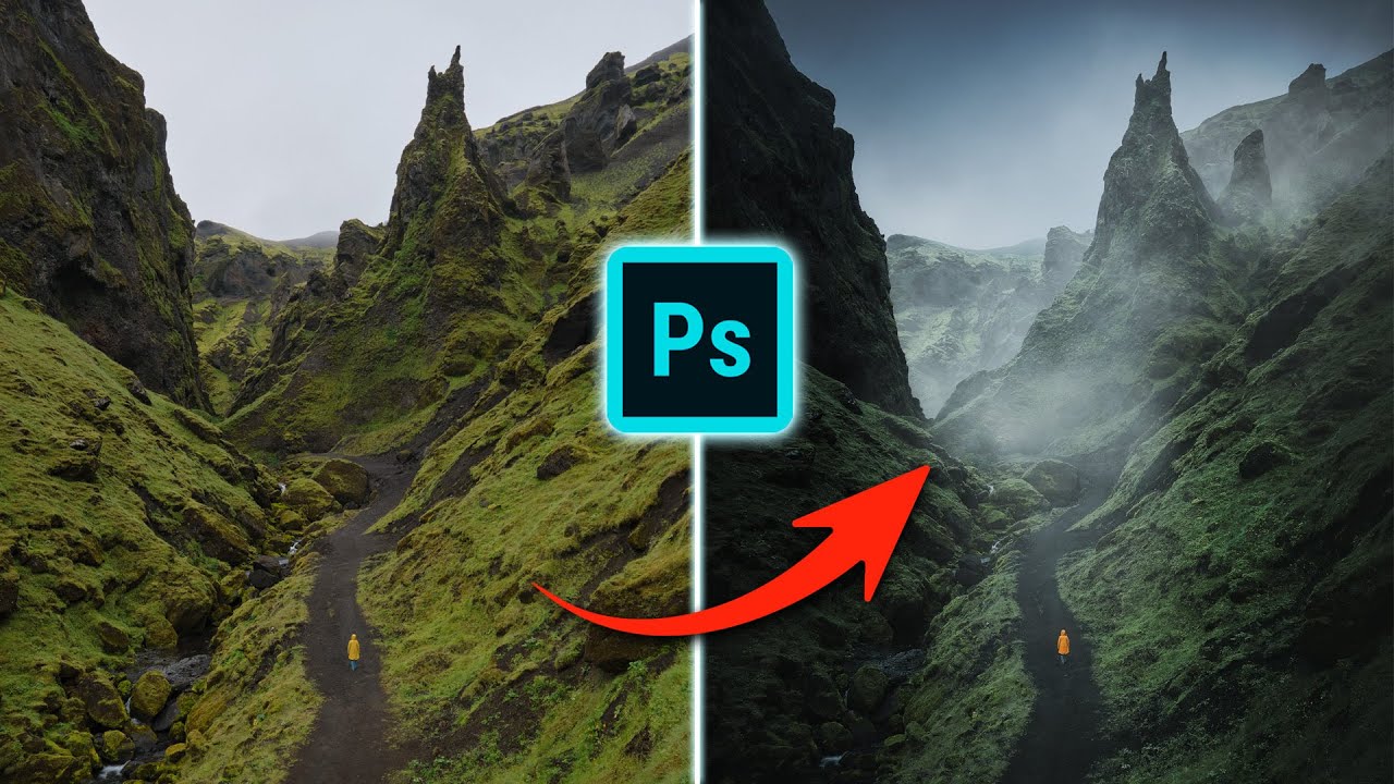 Cómo hacer FOTOS de PAISAJE estilo DARK MOODY