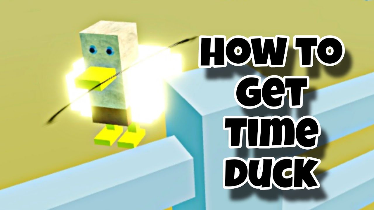 How to Get Time Duck in Hatch A Duck Roblox | time duck - YouTube
