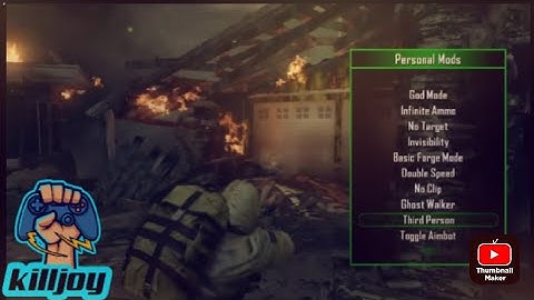 how to get the mod menu for black ops 2 for Xbox 360