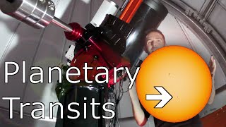 How often do planets pass in front of stars? Transits of Mercury, Venus and Exoplanets