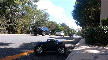 Hpi savage xs ss testing