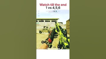 Insane 1v4 Clutchs in Delta Force Mobile! | Must-Watch Moment #gaming