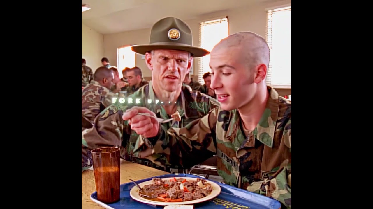 He’s like a robot following orders.