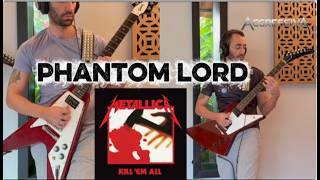 Metallica - Phantom Lord - Aggressiva Guitar Cover