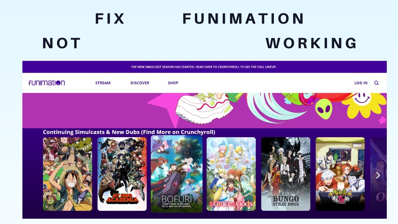 How to Fix Funimation is not working why is Funimation not working