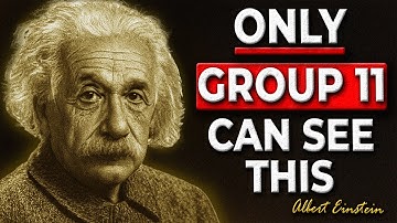 THE QUANTUM FIELD CHOSE YOU — GROUP 11 Found You | Albert Einstein