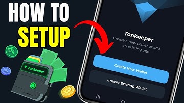 How to Create a Tonkepper Ton wallet Account ( Tonkepper Step By Step Tutorial)